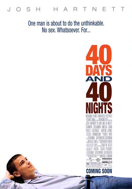 ดูหนังออนไลน์ 40 Days and 40 Nights 40 วัน อั้นแอ้ม ไม่อั้นรัก