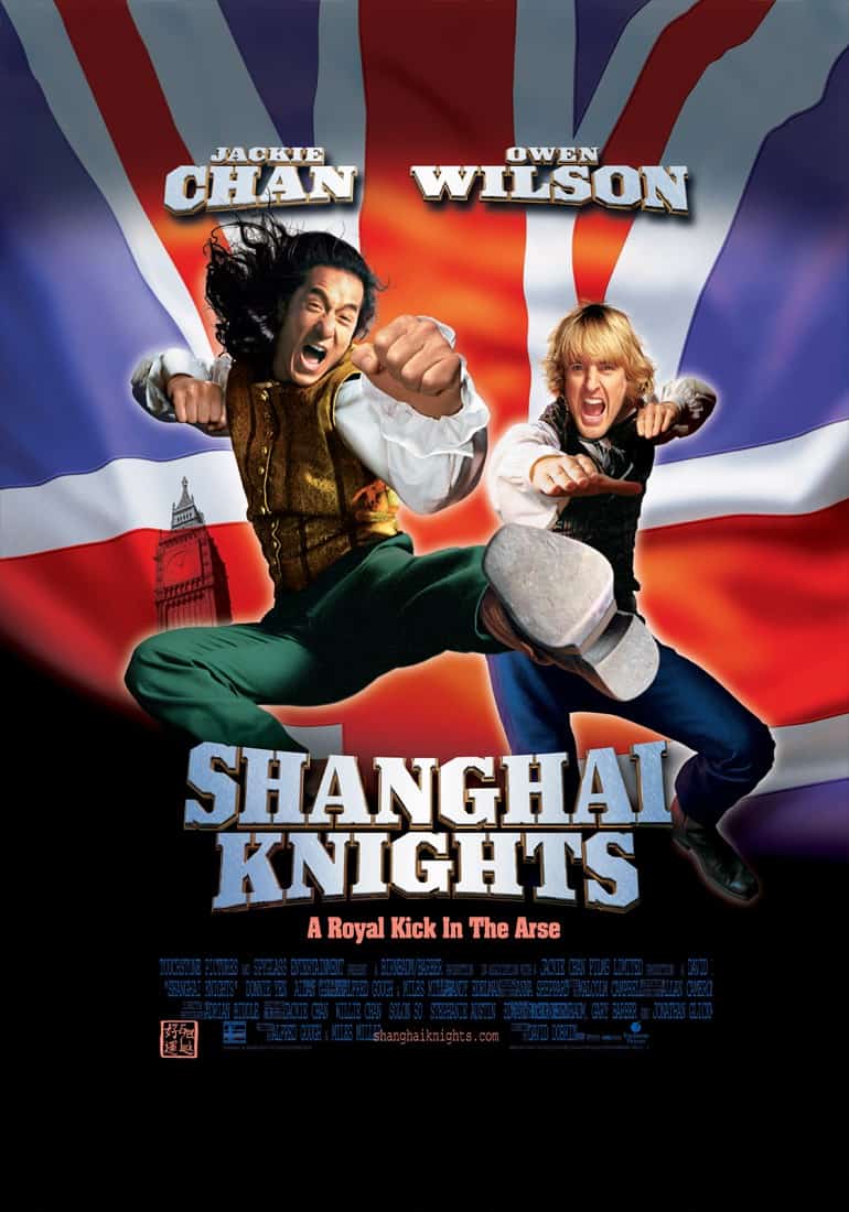 ดูหนังออนไลน์ฟรี Shanghai Knights (2003) คู่ใหญ่ฟัดทลายโลก