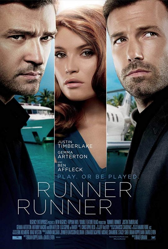 ดูหนังออนไลน์ Runner Runner (2013) ตัดเหลี่ยมเดิมพันอันตราย