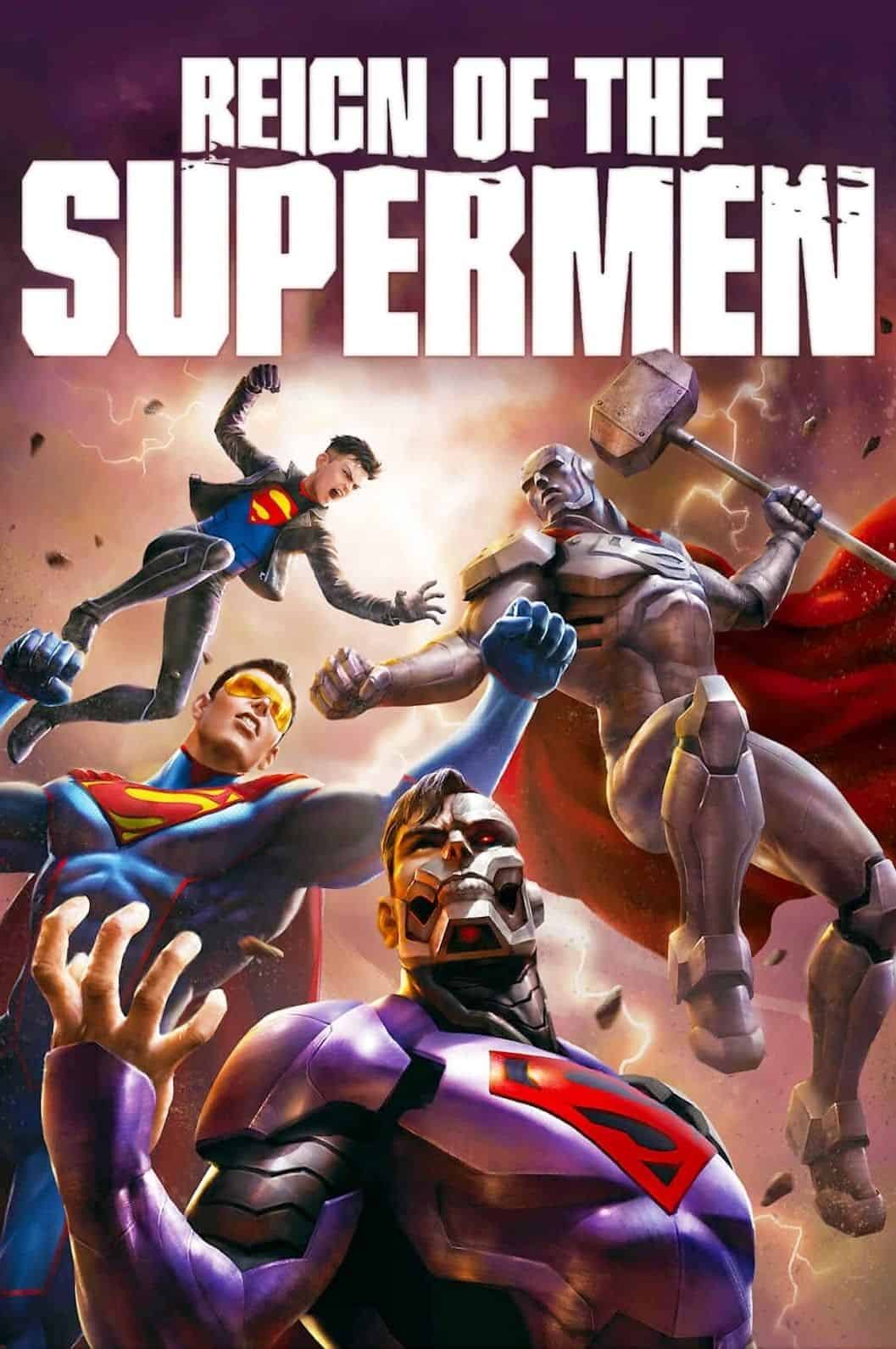 ดูหนังออนไลน์ฟรี Reign of the Supermen (2019)