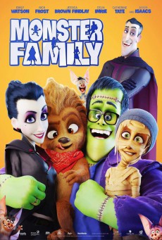 ดูหนังออนไลน์ Monster Family ครอบครัวตัวป่วนก๊วนปีศาจ