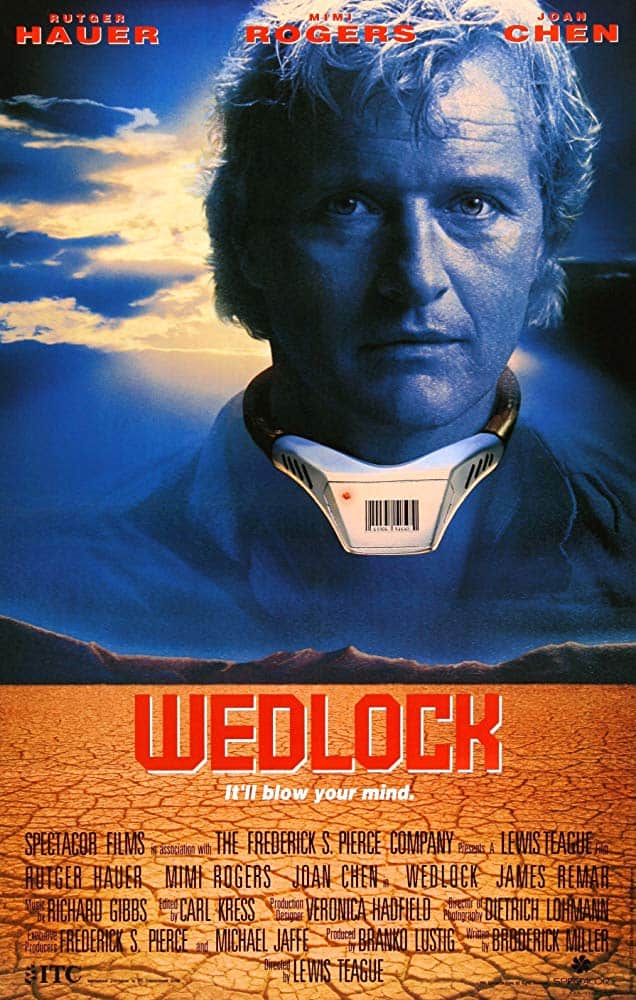ดูหนังออนไลน์ฟรี Wedlock (1991) แหกคุกนรกล้ำโลก