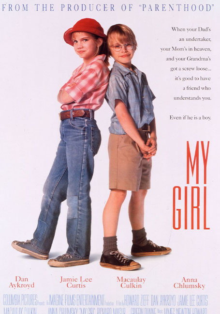 ดูหนังออนไลน์ My Girl (1991) หัวใจกระเตาะ จะไม่โดดเดี่ยว