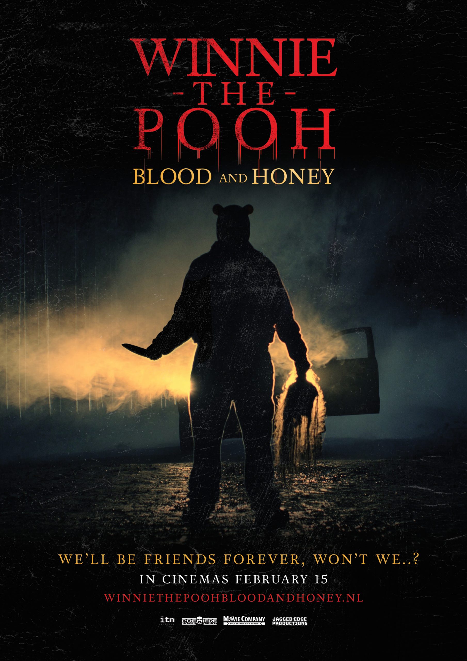 ดูหนังออนไลน์ Winnie the Pooh: Blood and Honey (2023) : วินนี่ เดอะ พูห์: โหด/เห็น/หมี