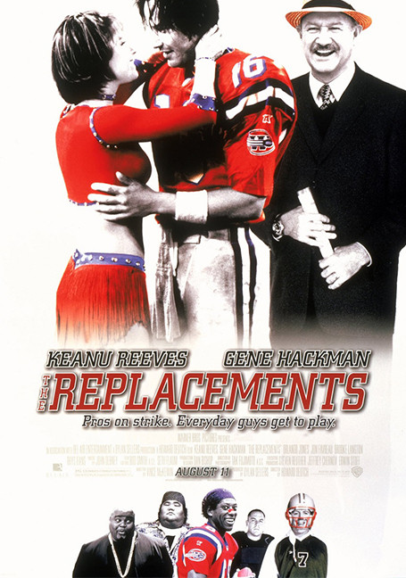ดูหนังออนไลน์ฟรี The Replacements (2000) ทีมอึดหัวใจสะโอด