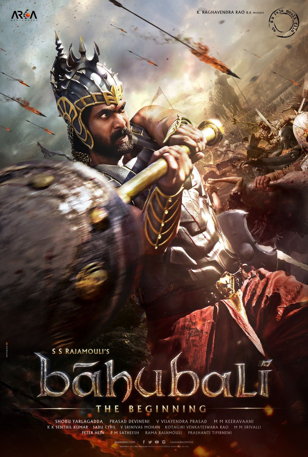 ดูหนังออนไลน์ Bahubali The Beginning (2015) เปิดตำนานบาฮูบาลี