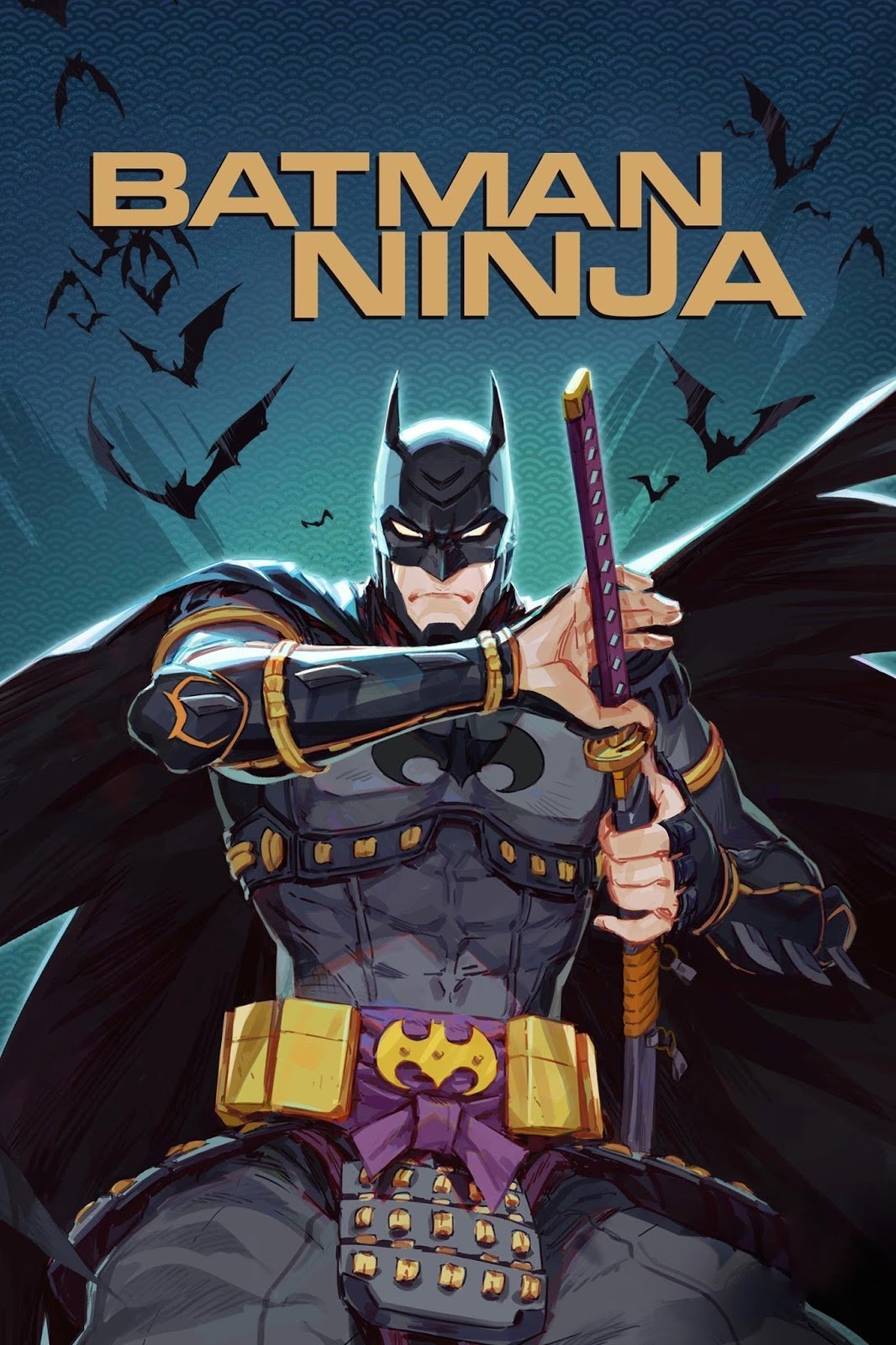 ดูหนังออนไลน์ฟรี Batman Ninja (2018) แบทแมน นินจา (Soundtrack ซับไทย)