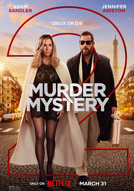 ดูหนังออนไลน์ฟรี Murder Mystery 2 (2023) ปริศนาฮันนีมูนอลวน 2