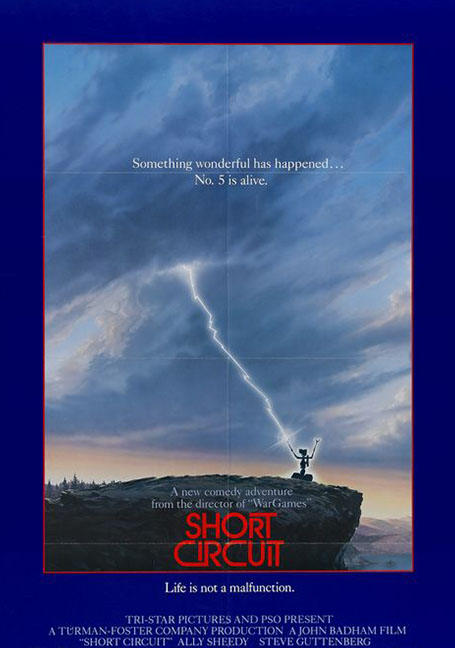 ดูหนังออนไลน์ SHORT CIRCUIT (1986) คนครับ ผมเป็นคน