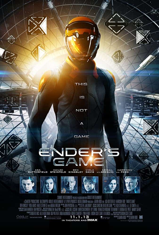 ดูหนังออนไลน์ฟรี Ender’s Game (2013) สงครามพลิกจักรวาล