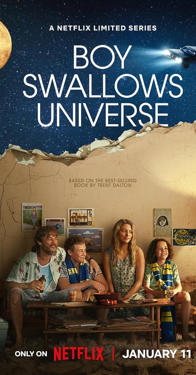 ดูหนังออนไลน์ Boy Swallows Universe เด็กชายปะทะจักรวาล