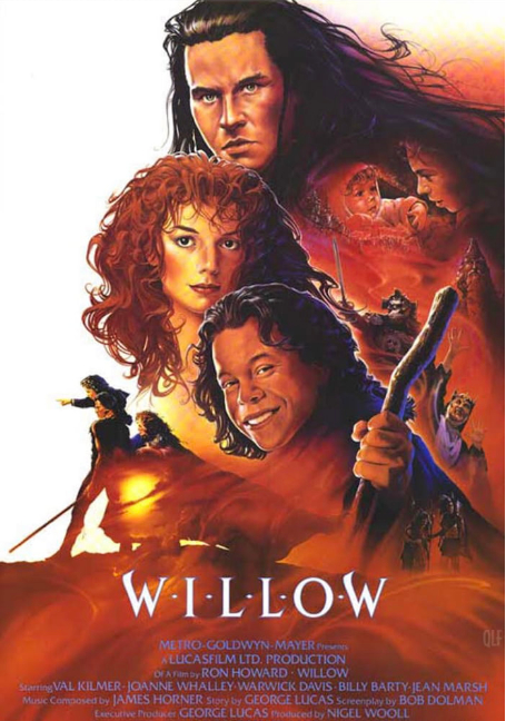 ดูหนังออนไลน์ฟรี Willow (1988) วิลโลว์ ศึกแม่มดมหัศจรรย์