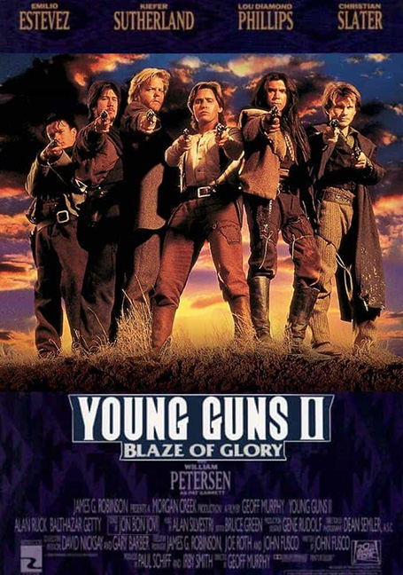 ดูหนังออนไลน์ Young Guns II (1990) ล่าล้างแค้น แหกกฎเถื่อน 2