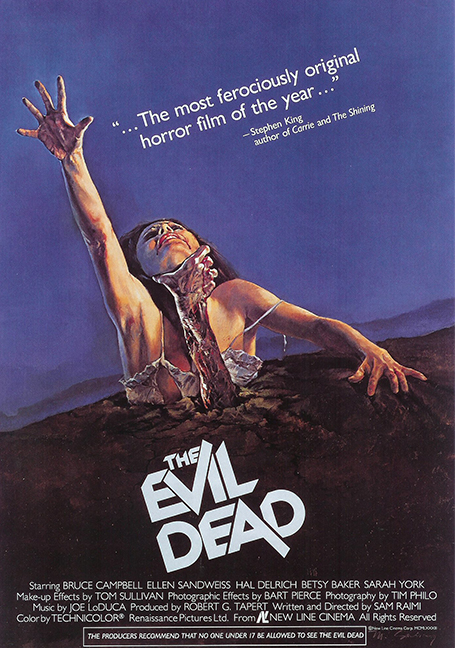 ดูหนังออนไลน์ฟรี The Evil Dead (1981) ผีอมตะ