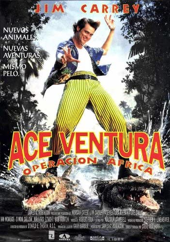 ดูหนังออนไลน์ Ace Ventura When Nature Calls (1995) นักสืบซูปเปอร์เก๊ก 2