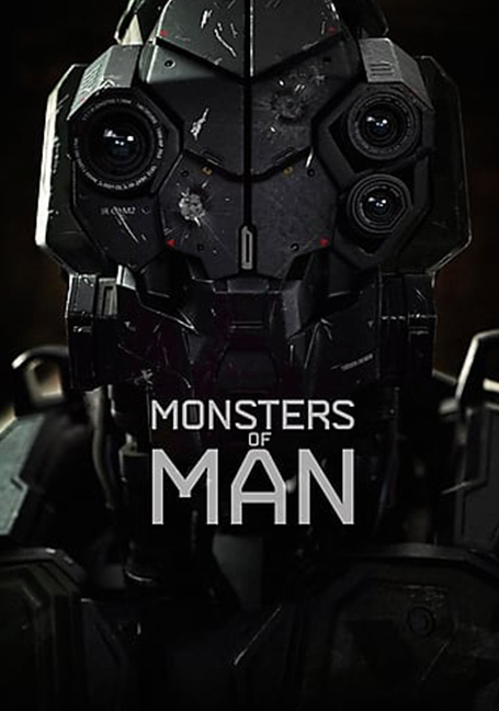ดูหนังออนไลน์ฟรี Monsters of Man (2020) จักรกลพันธุ์เหี้ยม