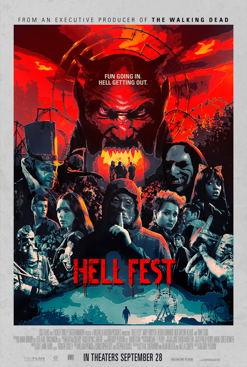 ดูหนังออนไลน์ Hell Fest สวนสนุกนรก 2018 (พากย์ไทย)
