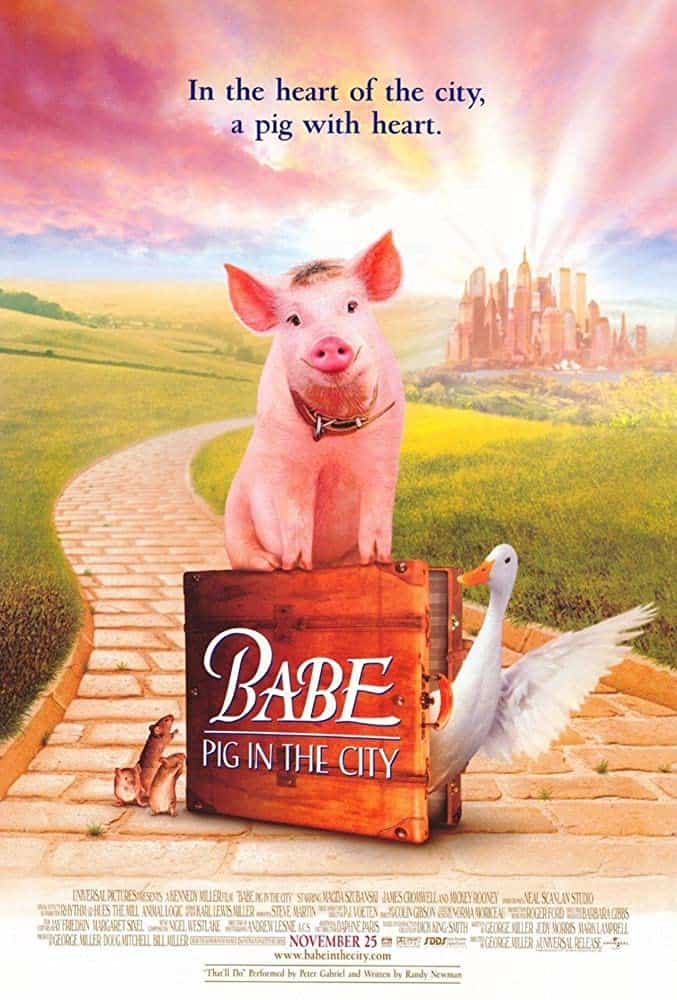 ดูหนังออนไลน์ฟรี Babe 2: Pig in the City (1998) หมูน้อยหัวใจเทวดา