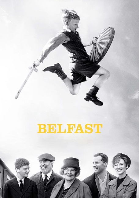 ดูหนังออนไลน์ฟรี Belfast (2021) เบลฟาสต์
