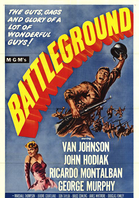 ดูหนังออนไลน์ฟรี Battleground (1949)