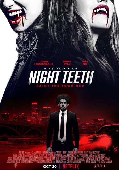 ดูหนังออนไลน์ฟรี Night Teeth (2021) เขี้ยวราตรี