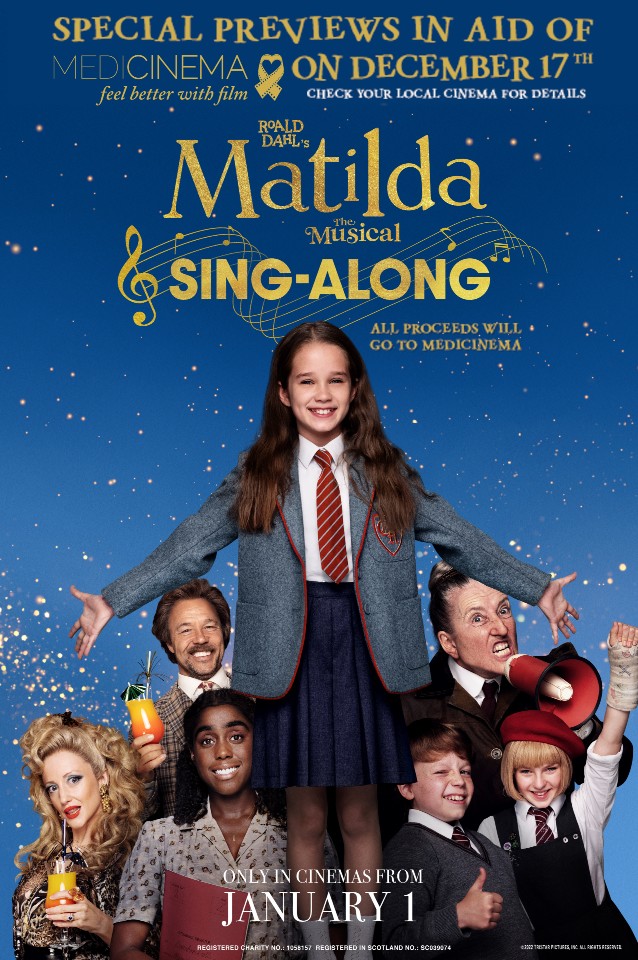 ดูหนังออนไลน์ Roald Dahl’s Matilda the Musical (2022) มาทิลด้า เดอะ มิวสิคัล