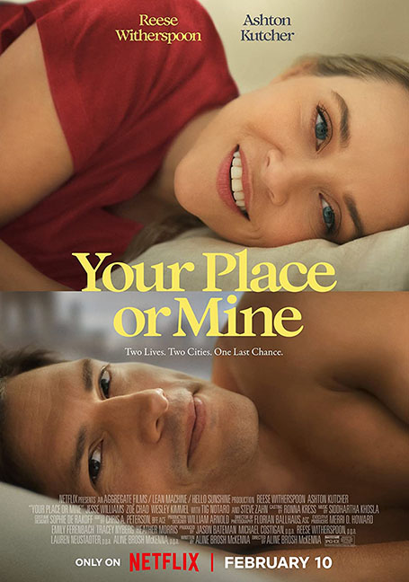 ดูหนังออนไลน์ Your Place or Mine (2023) รักสลับบ้าน