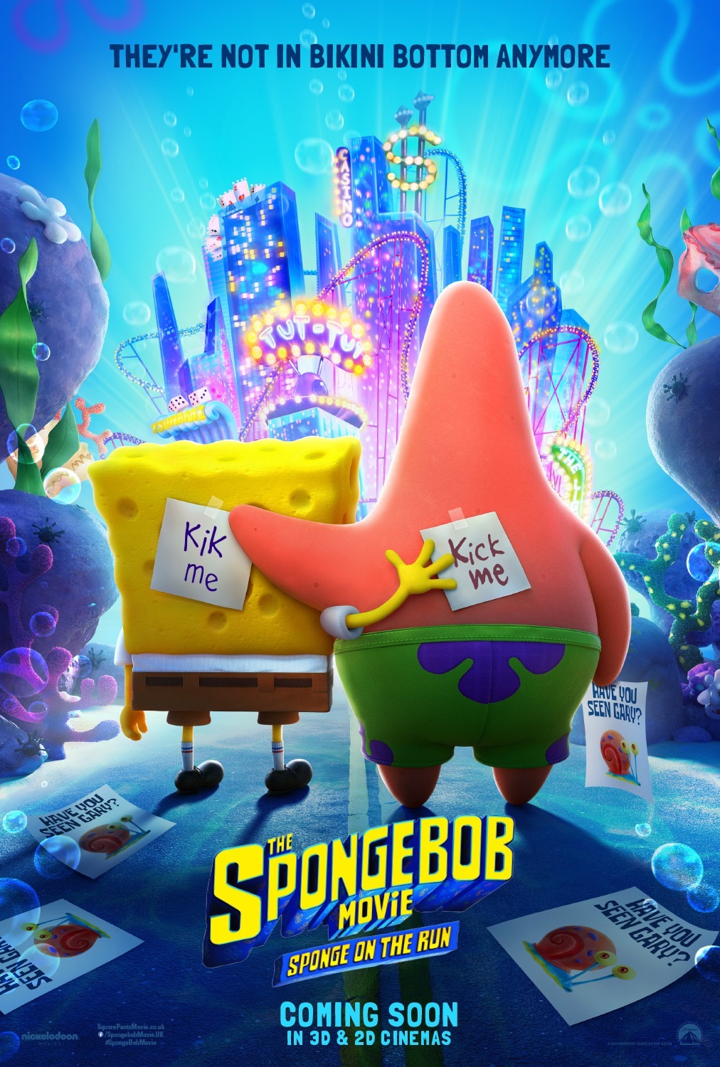 ดูหนังออนไลน์ฟรี The SpongeBob Movie- Sponge on the Run (2020) สพันจ์บ็อบ ผจญภัยช่วยเพื่อนแท้