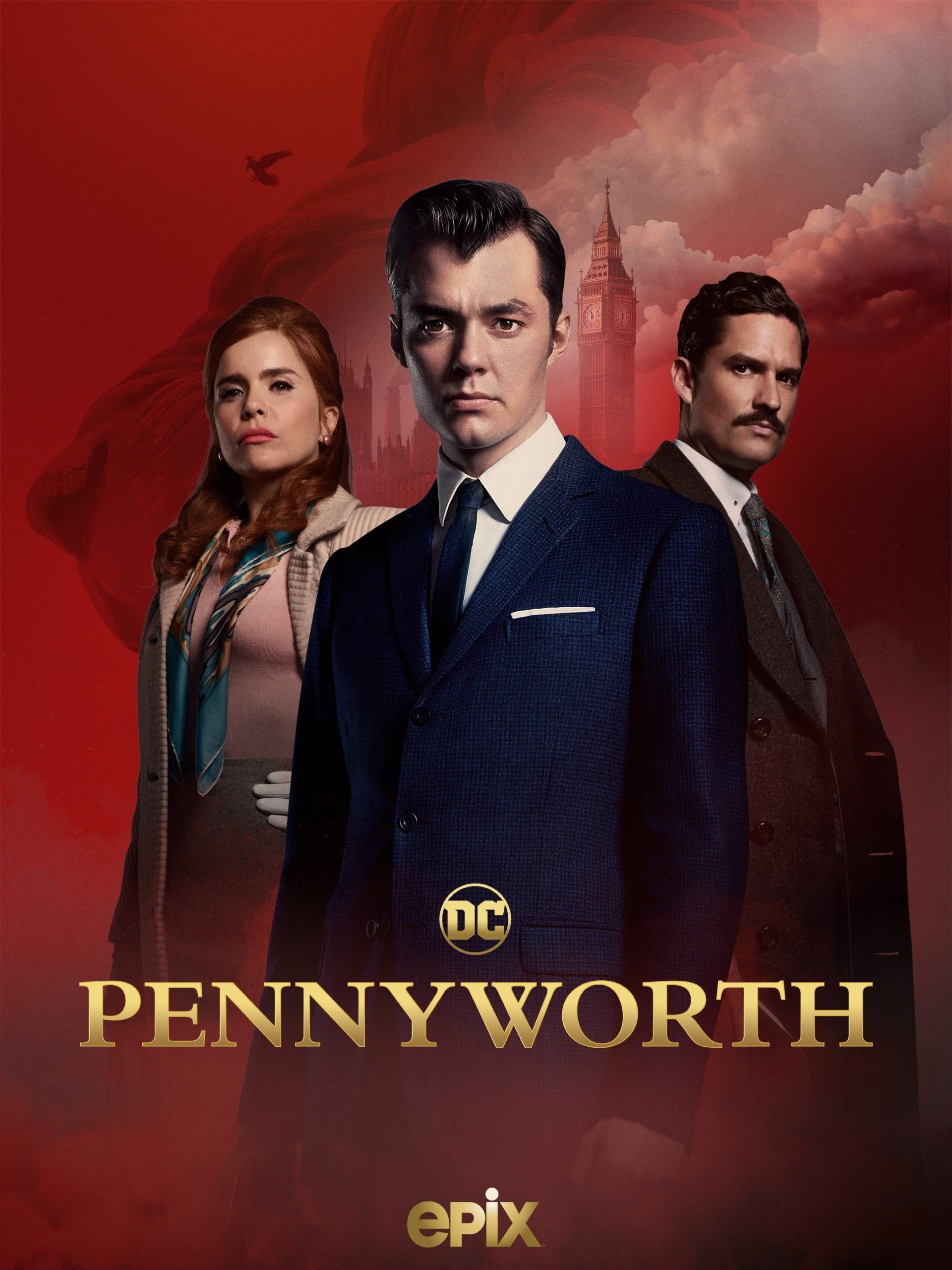 ดูหนังออนไลน์ Pennyworth Season 1 พากย์ไทย