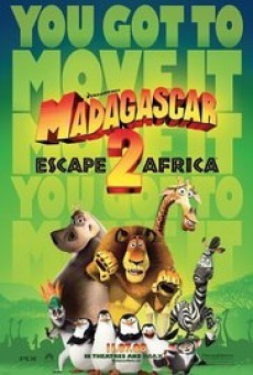 ดูหนังออนไลน์ Madagascar Escape 2 Africa มาดากัสการ์ 2 ป่วนป่าแอฟริกา