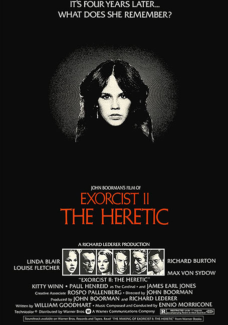 ดูหนังออนไลน์ Exorcist II The Heretic (1977) หมอผีเอ็กซอร์ซิสต์ 2