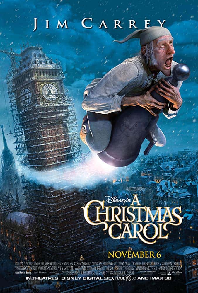 ดูหนังออนไลน์ A Christmas Carol (2009) อาถรรพ์วันคริสต์มาส