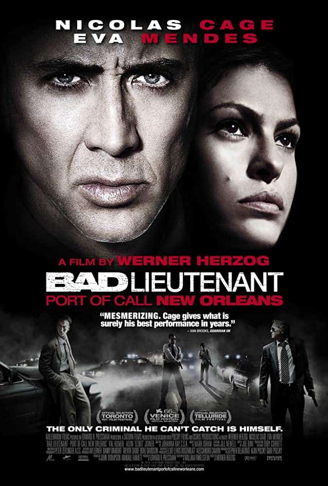 ดูหนังออนไลน์ฟรี The Bad Lieutenant Port of Call New Orleans (2009)