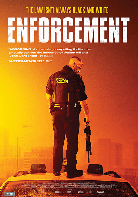 ดูหนังออนไลน์ฟรี Enforcement (2020)  คู่ระห่ำ ฝ่าโซนเดือด