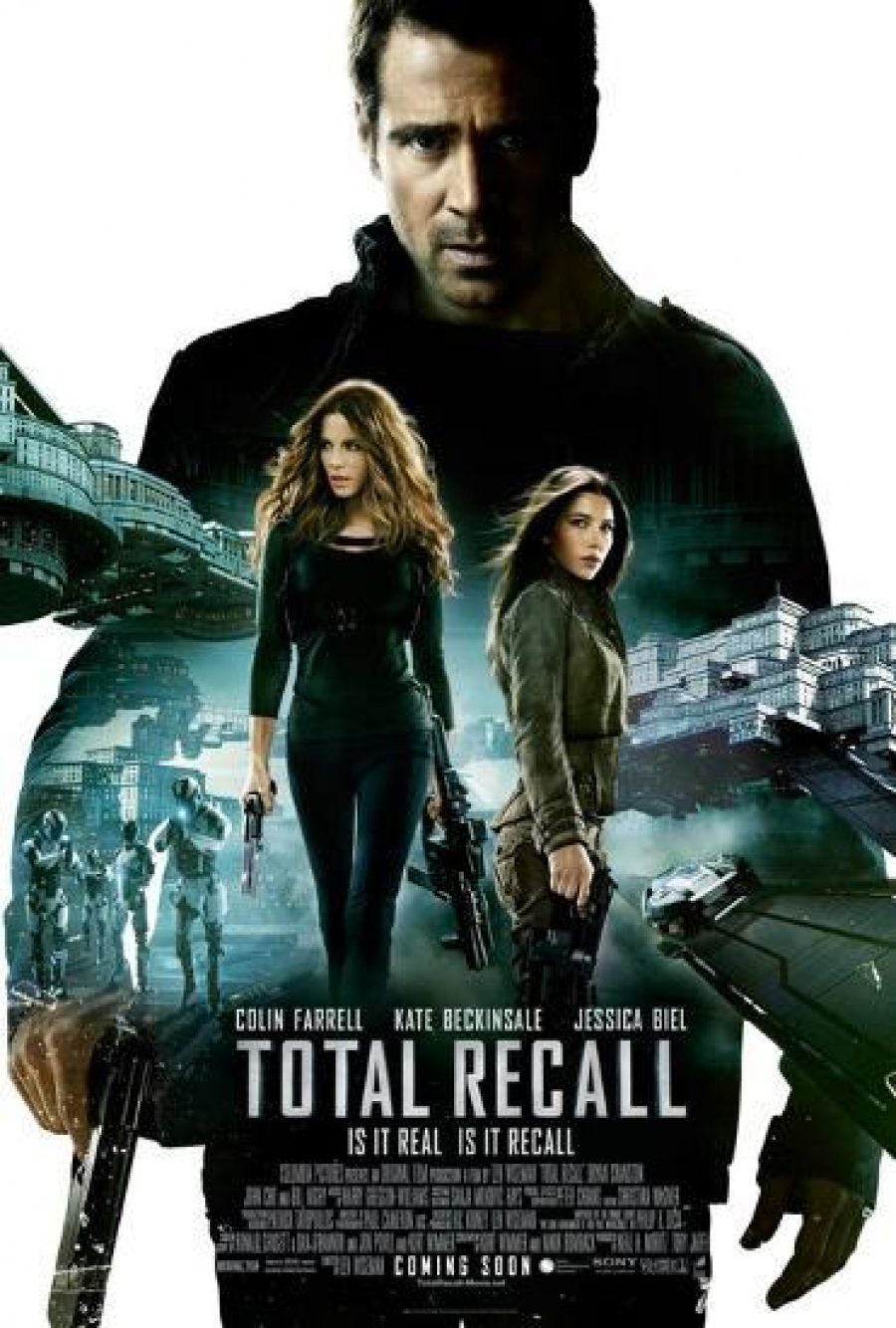 ดูหนังออนไลน์ Total Recall (2012) คนทะลุโลก