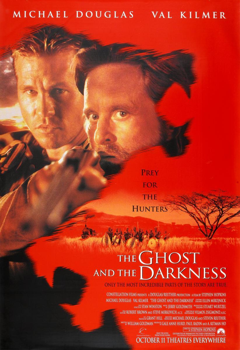 ดูหนังออนไลน์ The Ghost and the Darkness (1996) มัจจุราชมืดโหดมฤตยู