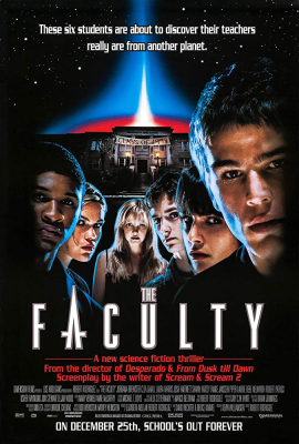 ดูหนังออนไลน์ฟรี The Faculty (1998) โรงเรียนสยองโลก