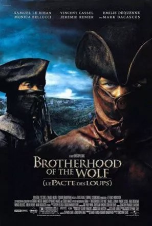 ดูหนังออนไลน์ Brotherhood of the Wolf (2001) คู่อหังการ์ท้าบัลลังก์