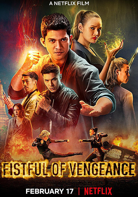 ดูหนังออนไลน์ Fistful of Vengeance (2022) กำปั่นคั่งแค้น