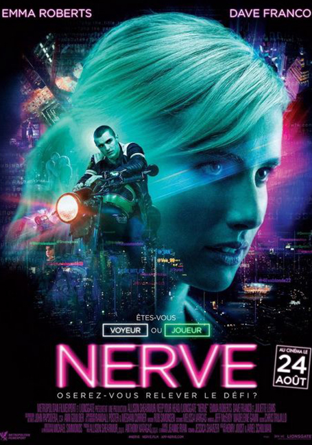 ดูหนังออนไลน์ฟรี Nerve (2016)เล่นเกม เล่นตาย