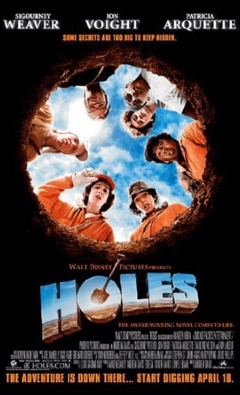 ดูหนังออนไลน์ Holes (2003) ขุมทรัพย์ปาฏิหารย์