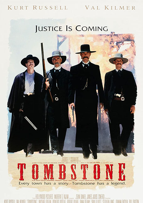 ดูหนังออนไลน์ฟรี Tombstone (1993) ทูมสโตน ดวลกลางตะวัน