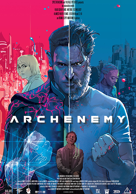 ดูหนังออนไลน์ Archenemy(2020) ฮีโร่หลุดมิติ