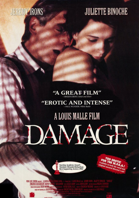 ดูหนังออนไลน์ Damage[1992]