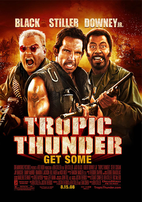 ดูหนังออนไลน์ฟรี Tropic Thunder (2008) ดาราประจัญบาน ท.ทหารจำเป็น