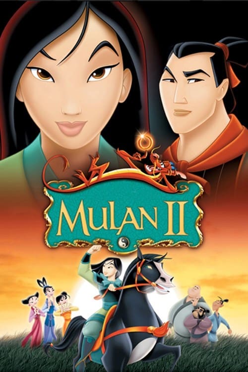 ดูหนังออนไลน์ Mulan 2 (2004) มู่หลาน 2 ตอนเจ้าหญิงสามพระองค์