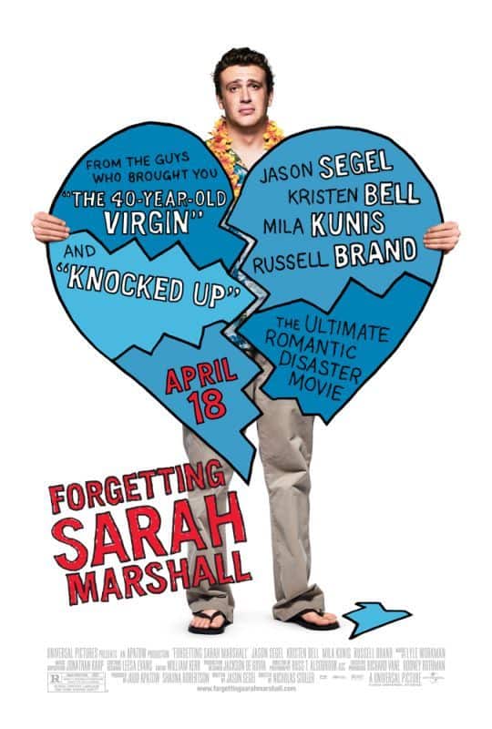 ดูหนังออนไลน์ Forgetting Sarah Marshall (2008) โอย! หัวใจรุ่งริ่ง โดนทิ้งครับผม