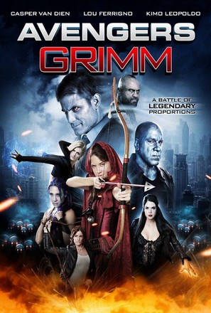 ดูหนังออนไลน์ฟรี Avengers Grimm (2015) สงครามเวทย์มนตร์ข้ามมิติ