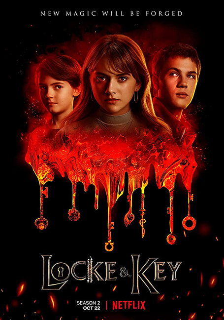 ดูหนังออนไลน์ Locke & Key (2021) ล็อคแอนด์คีย์ ปริศนาลับตระกูลล็อค  Season 2