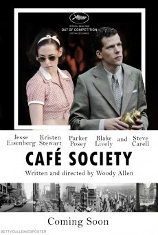 ดูหนังออนไลน์ Cafe Society ณ ที่นั่นเรารักกัน